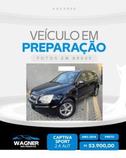 CHEVROLET Captiva Sport 2.4 16V SFI ECOTEC AUTOMTICO