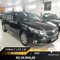 CHEVROLET Cobalt 1.8 4P FLEX LTZ AUTOMTICO