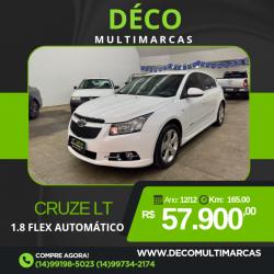 CHEVROLET Cruze Hatch 1.8 16V 4P LT SPORT6 FLEX AUTOMTICO