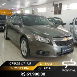CHEVROLET Cruze Hatch 1.8 16V 4P LT SPORT FLEX