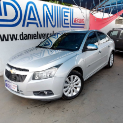 CHEVROLET Cruze Sedan 1.8 16V 4P LTZ ECOTEC FLEX AUTOMTICO