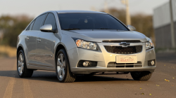 CHEVROLET Cruze Sedan 1.8 16V 4P LT ECOTEC FLEX AUTOMTICO