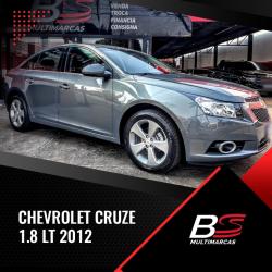 CHEVROLET Cruze Sedan 1.8 16V 4P LT ECOTEC FLEX AUTOMTICO