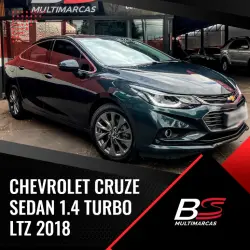 CHEVROLET Cruze Sedan 1.4 16V 4P LTZ FLEX TURBO AUTOMTICO