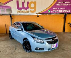 CHEVROLET Cruze Sedan 1.8 16V 4P LT ECOTEC FLEX AUTOMTICO