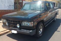CHEVROLET D20 4.0 4P 4.0 DIESEL CUSTOM DE LUXE CABINE DUPLA