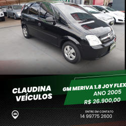 CHEVROLET Meriva 1.8 4P FLEX JOY