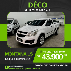 CHEVROLET Montana 1.4 FLEX LS