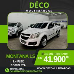 CHEVROLET Montana 1.4 FLEX LS