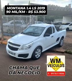 CHEVROLET Montana 1.4 FLEX LS