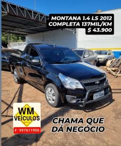 CHEVROLET Montana 1.4 FLEX LS
