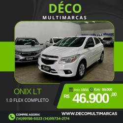 CHEVROLET Onix Hatch 1.0 4P FLEX LT