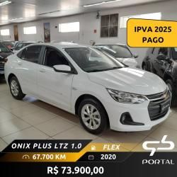 CHEVROLET Onix Hatch 1.0 12V 4P FLEX PLUS TURBO AUTOMTICO
