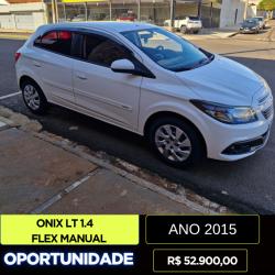 CHEVROLET Onix Hatch 1.4 4P FLEX LT