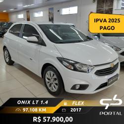 CHEVROLET Onix Sedan 1.0 4P FLEX LT