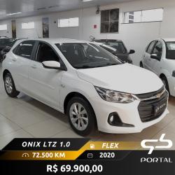 CHEVROLET Onix Sedan 1.0 12V 4P FLEX LTZ PLUS TURBO
