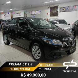 CHEVROLET Prisma 1.4 4P LT FLEX