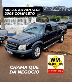 CHEVROLET S10 2.4 ADVANTAGE CABINE DUPLA