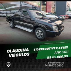 CHEVROLET S10 2.4 FLEX EXECUTIVE CABINE DUPLA