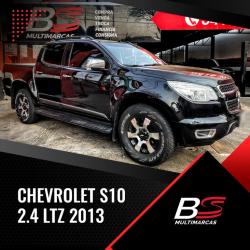 CHEVROLET S10 2.4 FLEX LTZ CABINE DUPLA