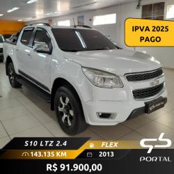 CHEVROLET S10 2.4 FLEX LTZ CABINE DUPLA