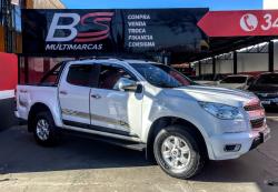 CHEVROLET S10 2.4 FLEX LT CABINE DUPLA