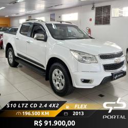 CHEVROLET S10 2.4 FLEX LTZ CABINE DUPLA