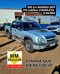 CHEVROLET S10 2.4 RODEIO CABINE DUPLA