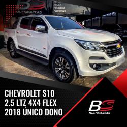 CHEVROLET S10 2.5 FLEX LTZ 4X4 CABINE DUPLA AUTOMTICO