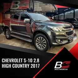 CHEVROLET S10 2.8 12V HIGH COUNTRY CABINE DUPLA 4X4 TURBO DIESEL AUTOMTICO