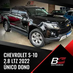 CHEVROLET S10 2.8 16V LTZ CABINE DUPLA TURBO DIESEL AUTOMTICO