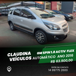 CHEVROLET Spin 1.8 4P FLEX ACTIVE5 AUTOMTICO