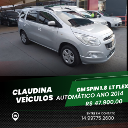 CHEVROLET Spin 1.8 4P FLEX LT AUTOMTICO