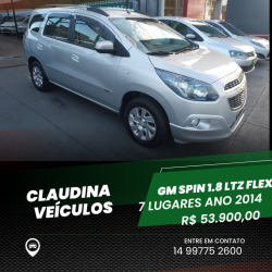 CHEVROLET Spin 1.8 4P FLEX LTZ 7 LUGARES