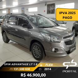 CHEVROLET Spin 1.8 4P FLEX LT