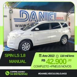 CHEVROLET Spin 1.8 4P FLEX LS