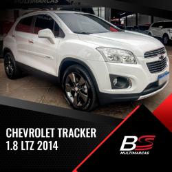 CHEVROLET Tracker 1.8 16V 4P FLEX LTZ AUTOMTICO