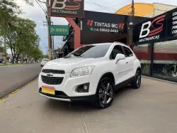 CHEVROLET Tracker 1.8 16V 4P FLEX LTZ AUTOMTICO