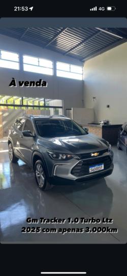 CHEVROLET Tracker 1.0 4P FLEX TURBO LTZ AUTOMTICO