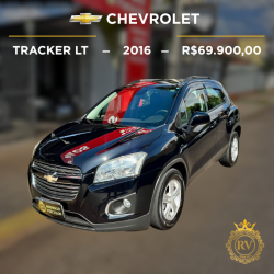 CHEVROLET Tracker 1.8 16V 4P FLEX LT AUTOMTICO