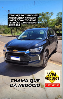 CHEVROLET Tracker 1.0 4P FLEX TURBO AUTOMTICO