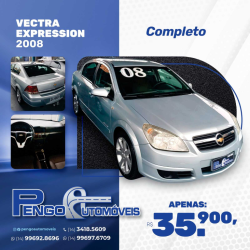 CHEVROLET Vectra Sedan 2.0 4P EXPRESSION