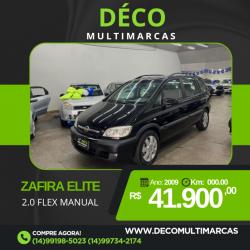 CHEVROLET Zafira 2.0 4P ELITE 7LUGARES