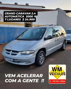 CHRYSLER Caravan 2.4 16V 4P SE AUTOMTICO