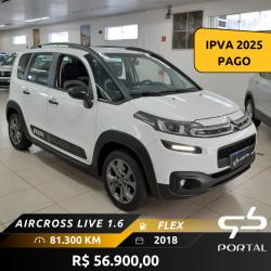 CITROEN Aircross 1.6 16V 4P LIVE FLEX