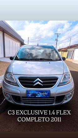 CITROEN C3 1.4 4P GLX FLEX