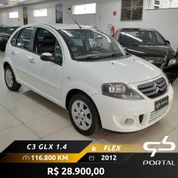 CITROEN C3 1.4 4P GLX FLEX