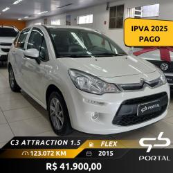 CITROEN C3 1.5 4P ATTRACTION FLEX
