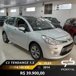 CITROEN C3 1.5 4P TENDANCE FLEX