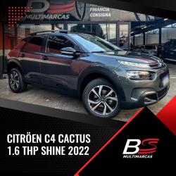 CITROEN C4 Cactus 1.6 16V 4P FLEX SHINE THP TURBO AUTOMTICO